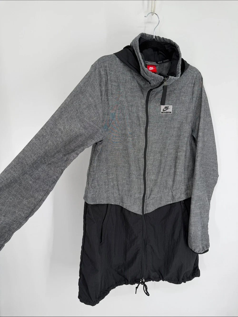 Vintage Nike International Warmup Jacket Women’s Size Medium